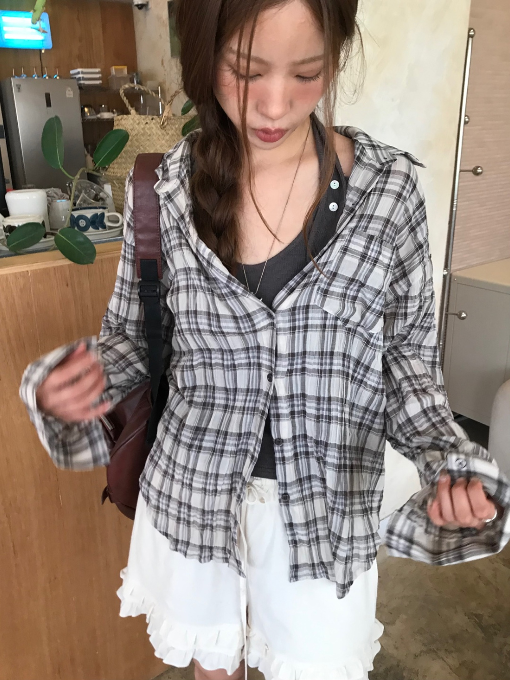 coconut check shirts | ファッション通販サイト NUGU