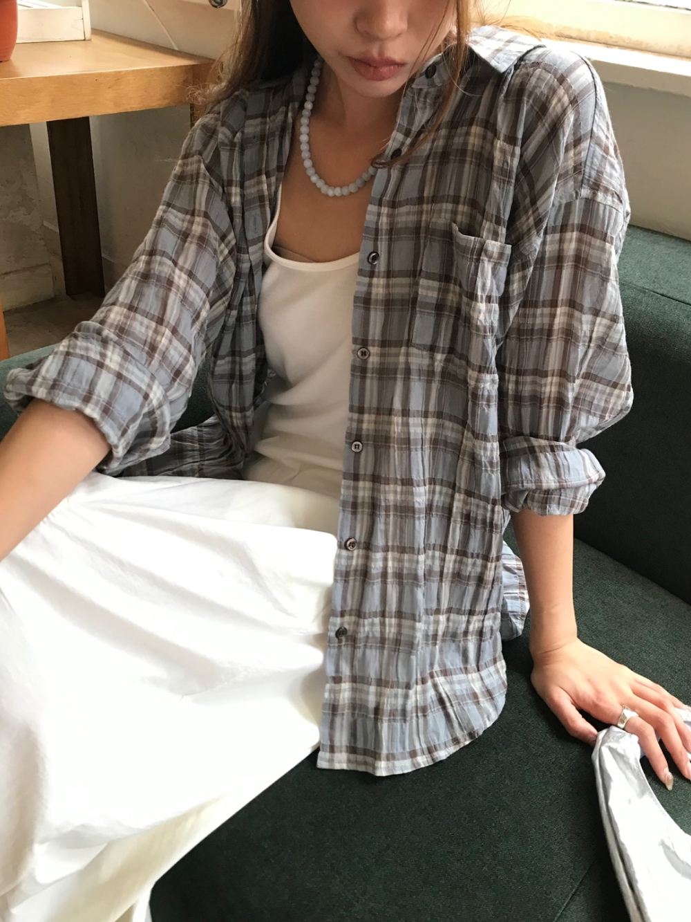 coconut check shirts | ファッション通販サイト NUGU