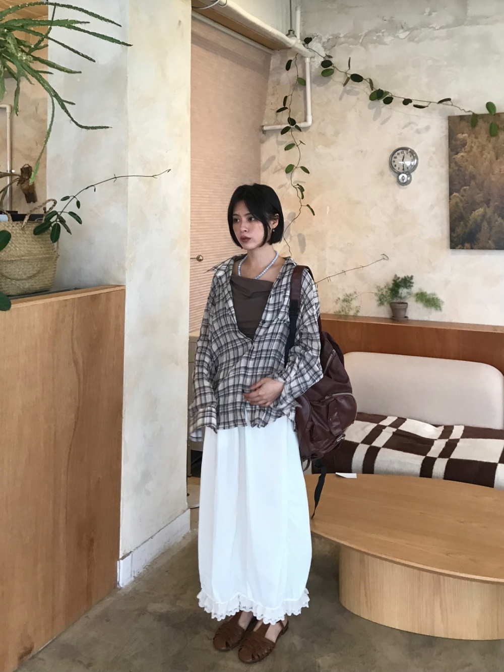 coconut check shirts | ファッション通販サイト NUGU