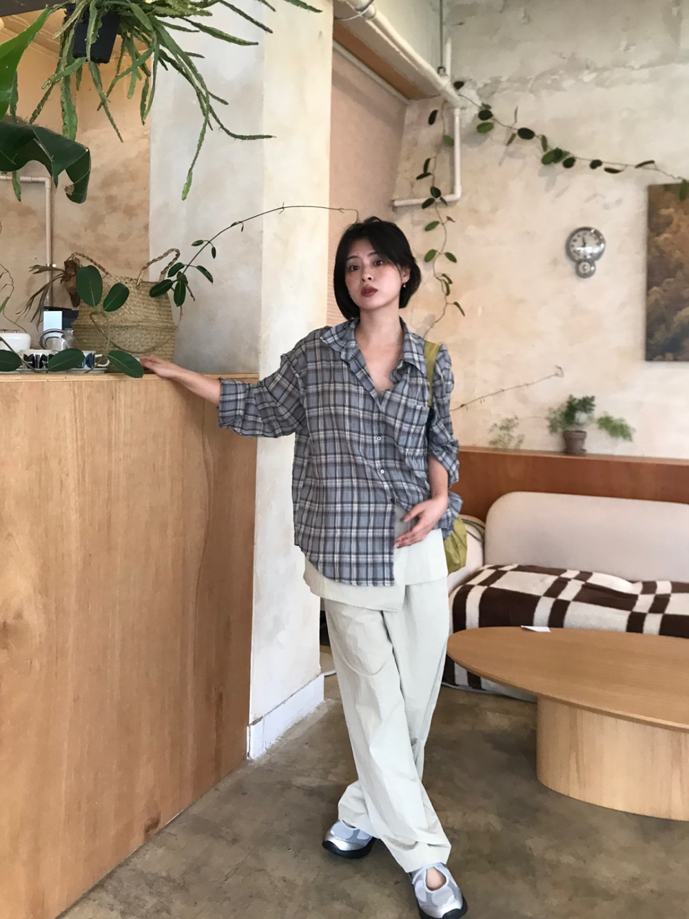 coconut check shirts | ファッション通販サイト NUGU