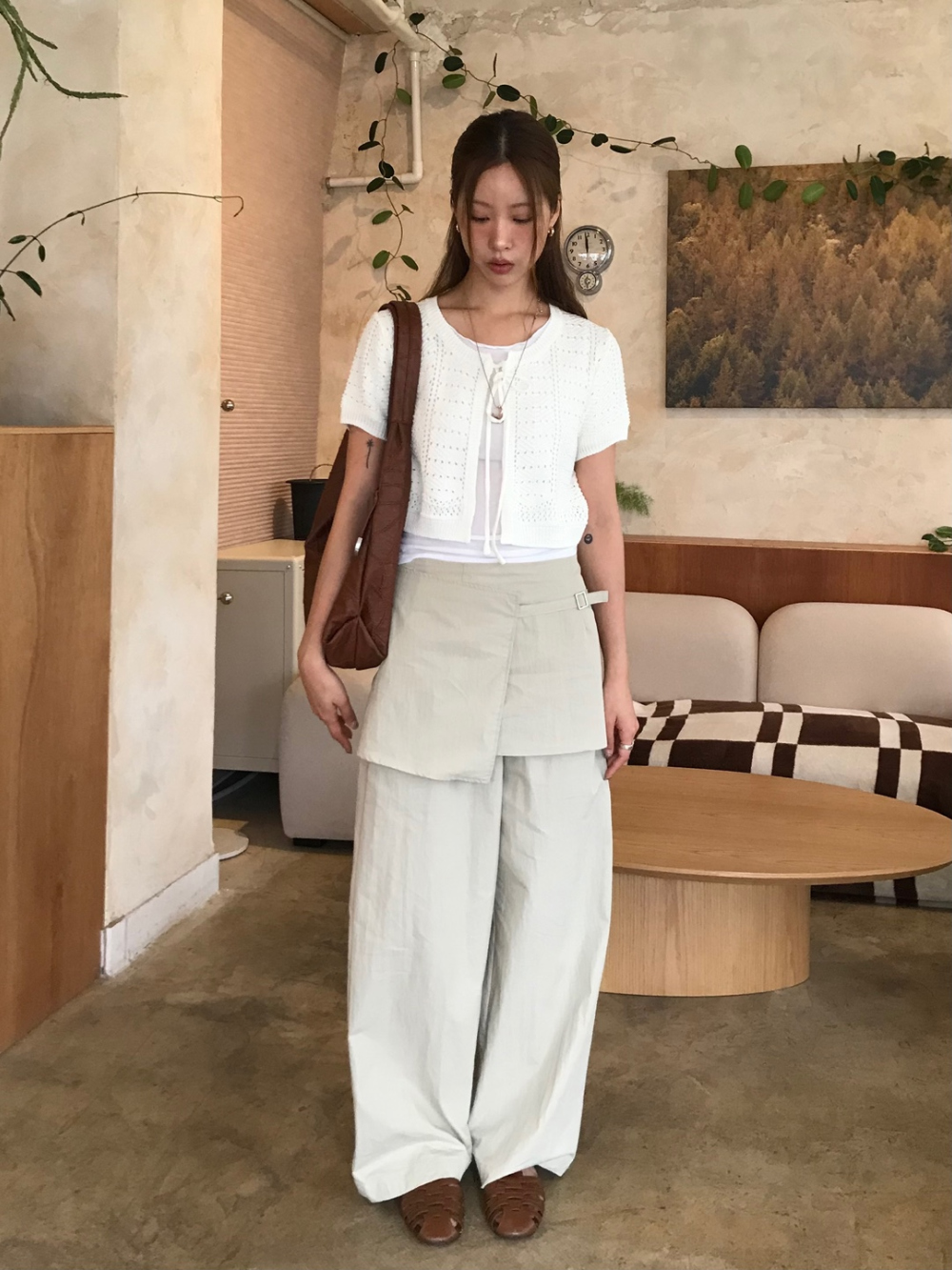 belted wrap pants | ファッション通販サイト NUGU