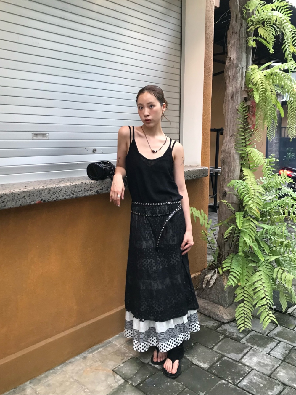 드레스 모델 착용 이미지-S1L24