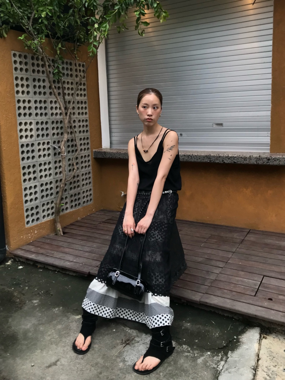 드레스 모델 착용 이미지-S1L26