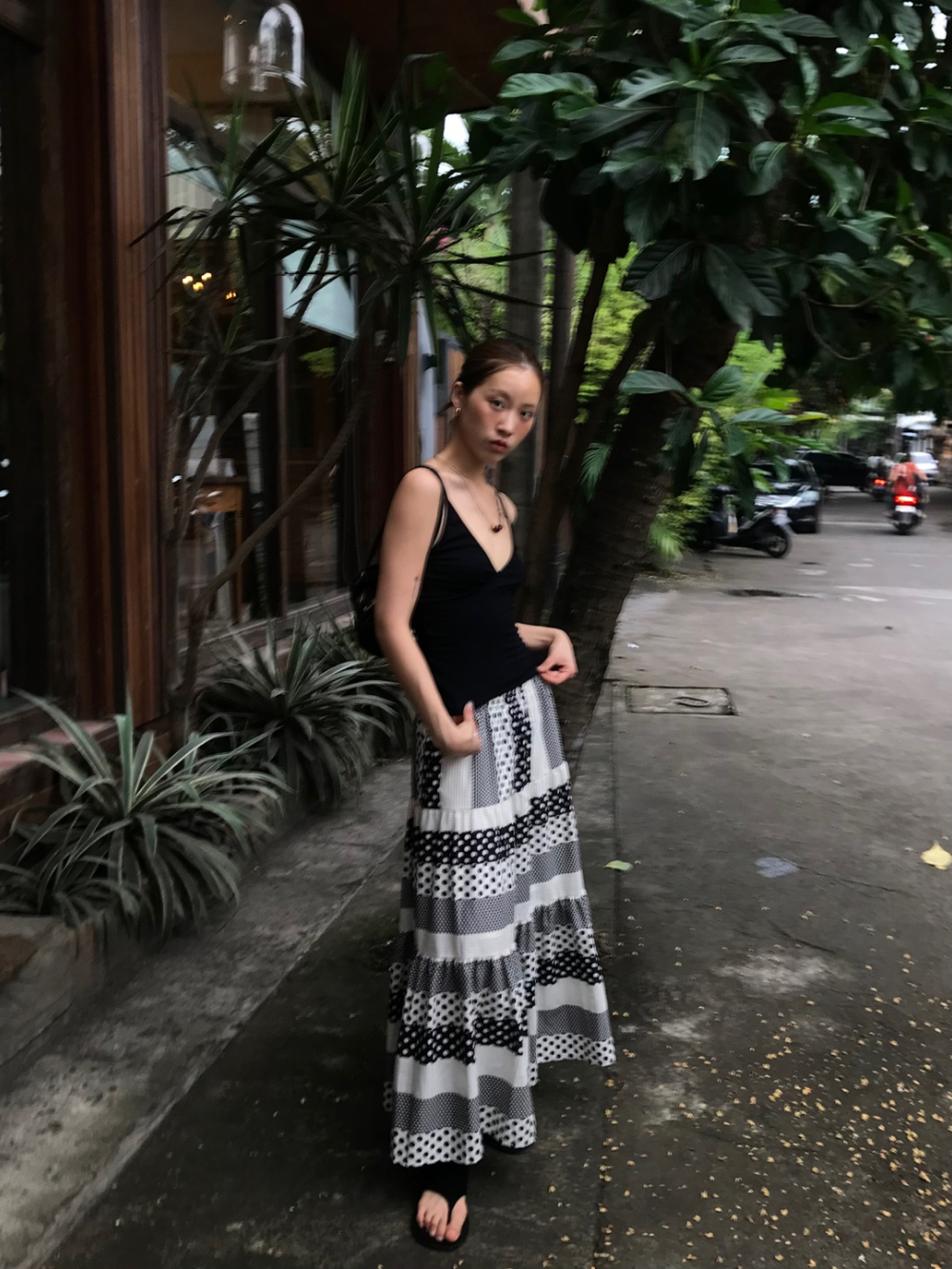 드레스 모델 착용 이미지-S1L19