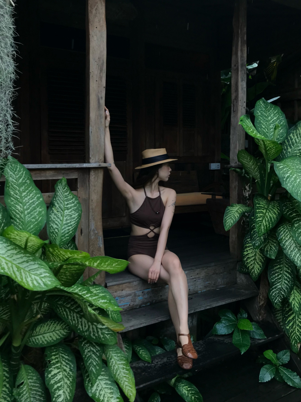 드레스 모델 착용 이미지-S1L29