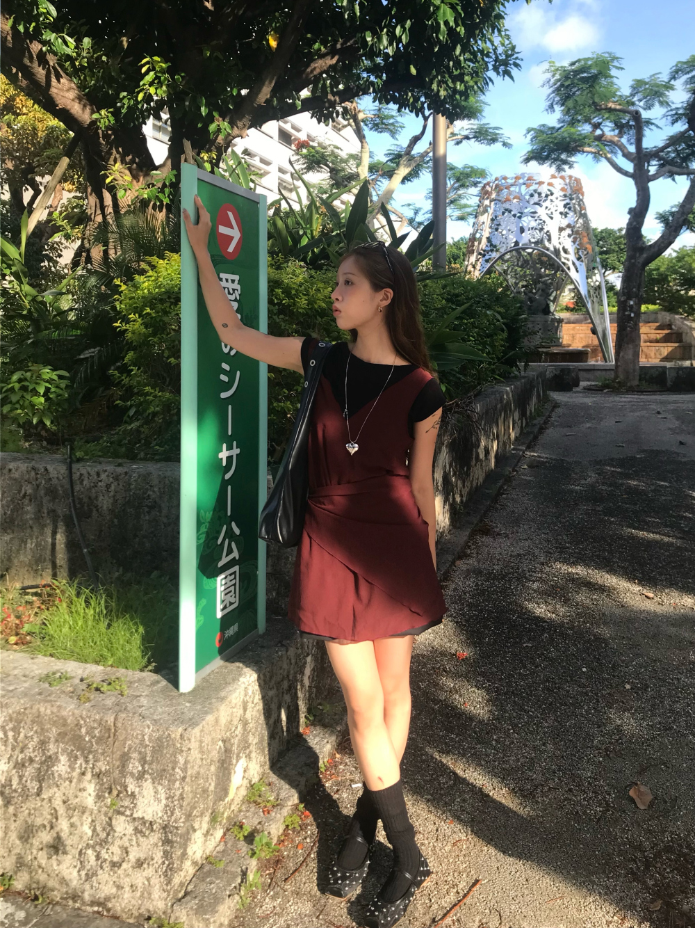 드레스 모델 착용 이미지-S1L21