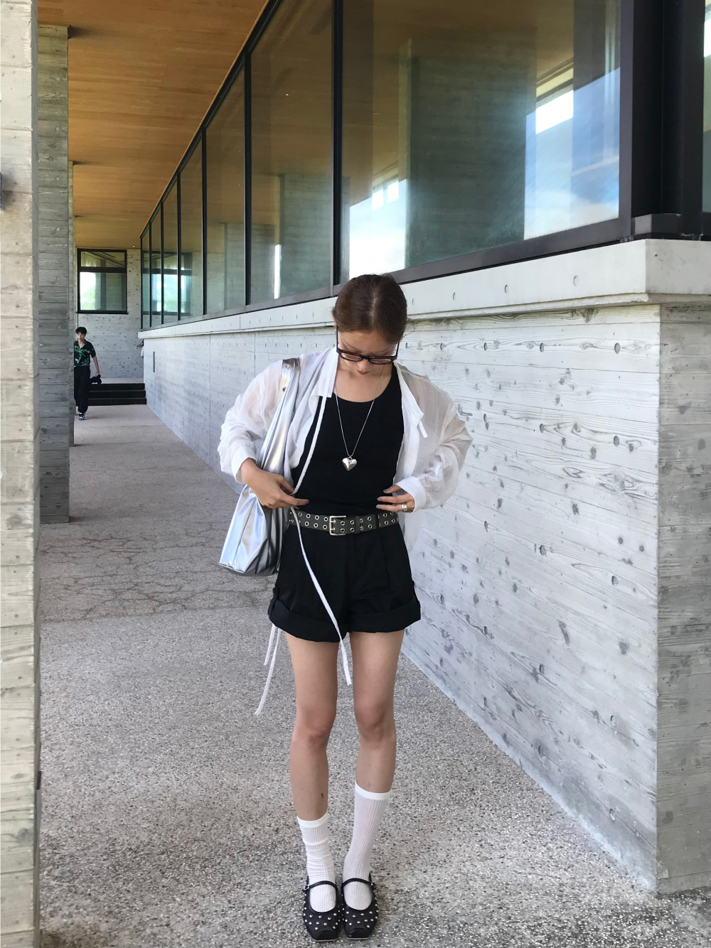 드레스 모델 착용 이미지-S1L25