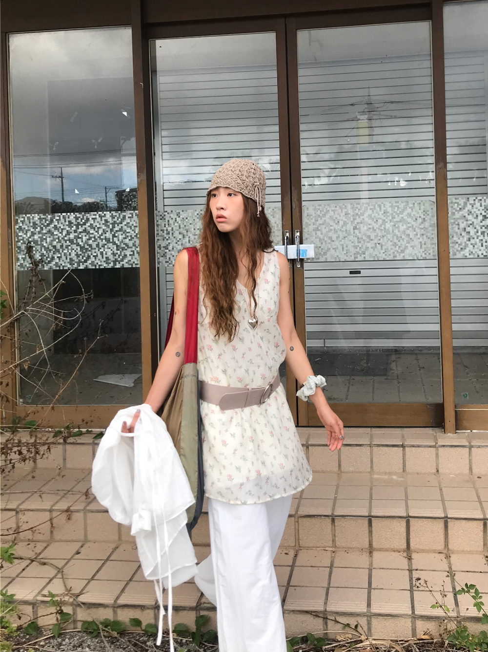 드레스 모델 착용 이미지-S1L29