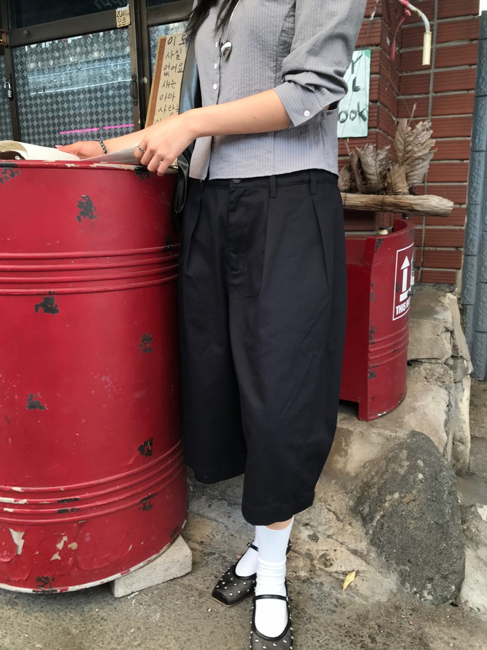 드레스 모델 착용 이미지-S1L61