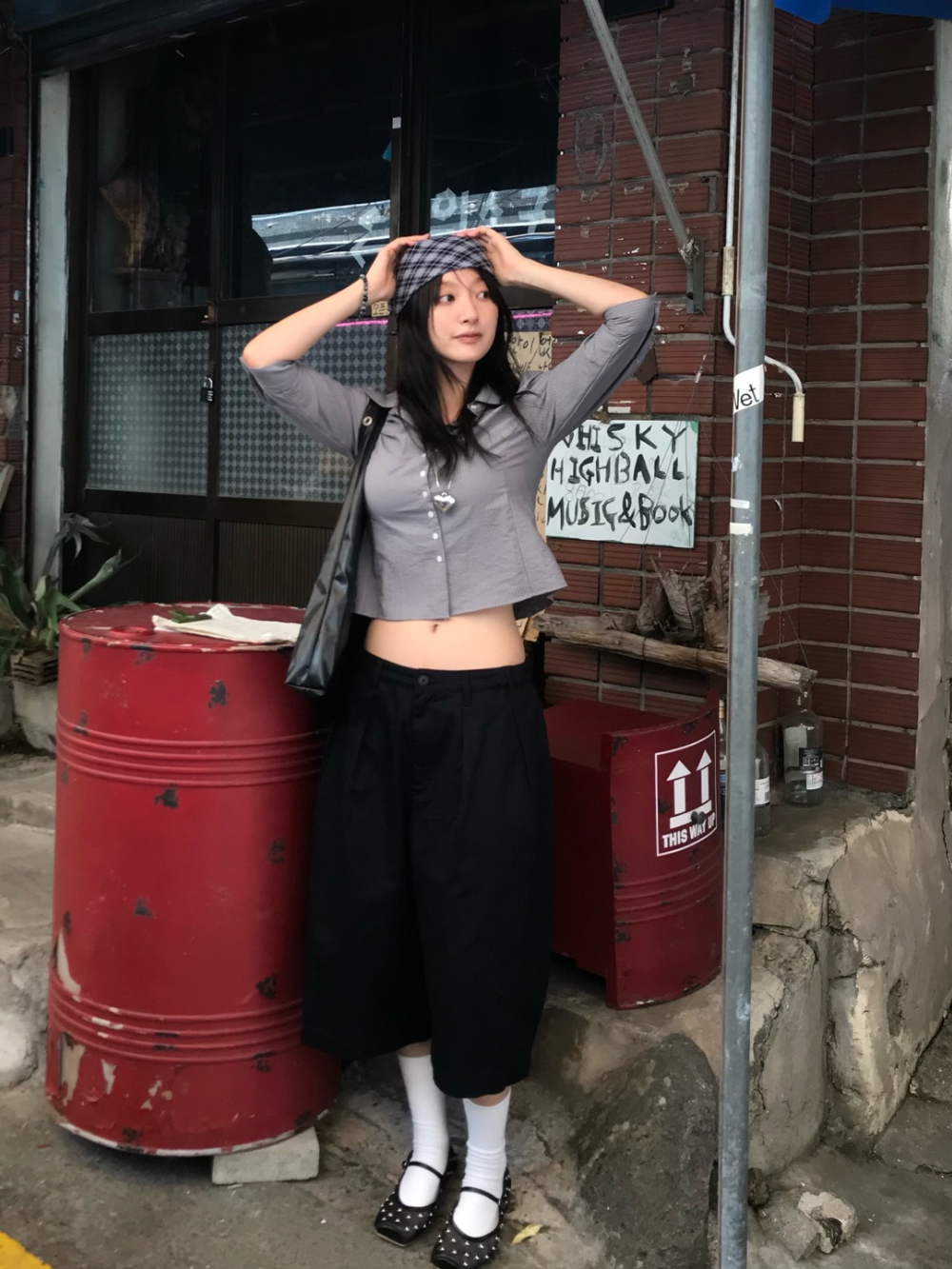 드레스 모델 착용 이미지-S1L59