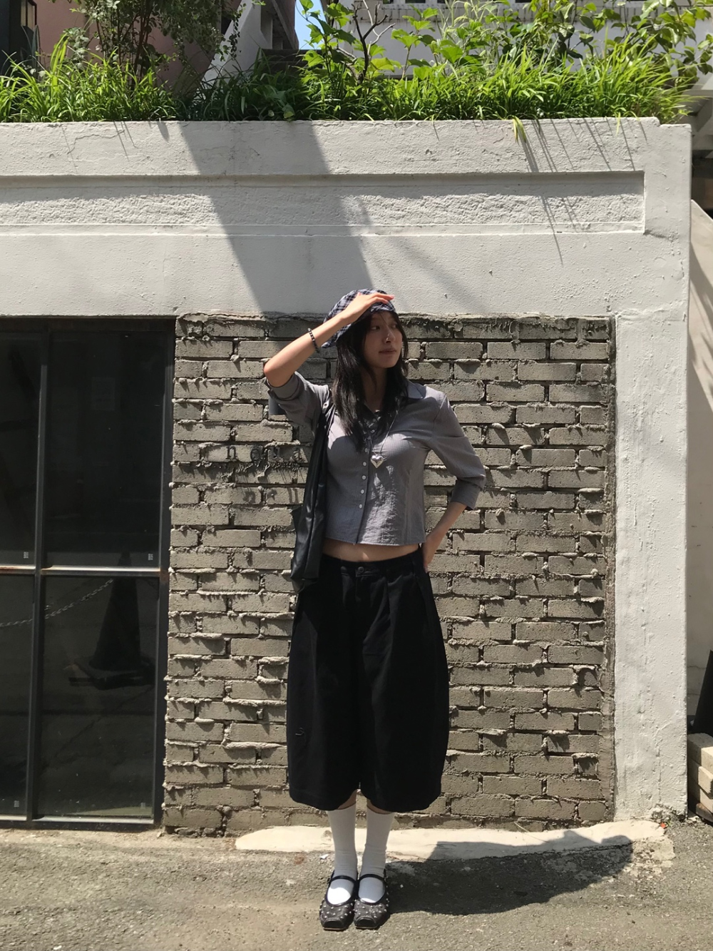 드레스 모델 착용 이미지-S1L55