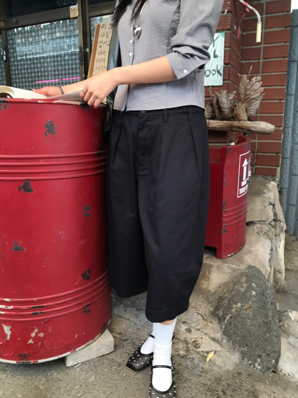 드레스 모델 착용 이미지-S1L63