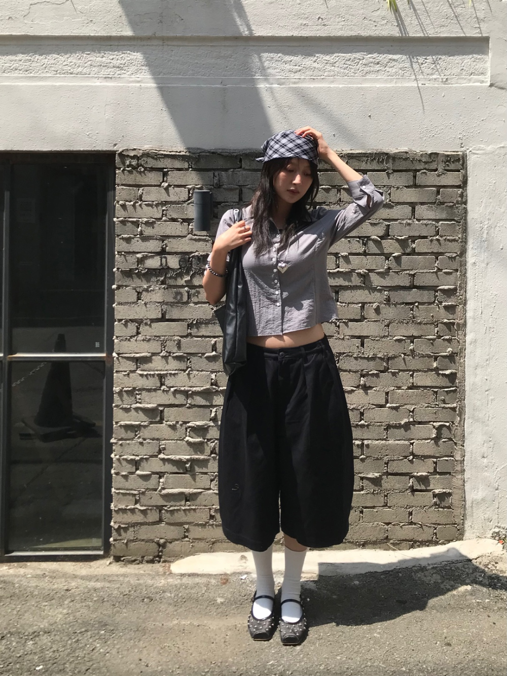 드레스 모델 착용 이미지-S1L56