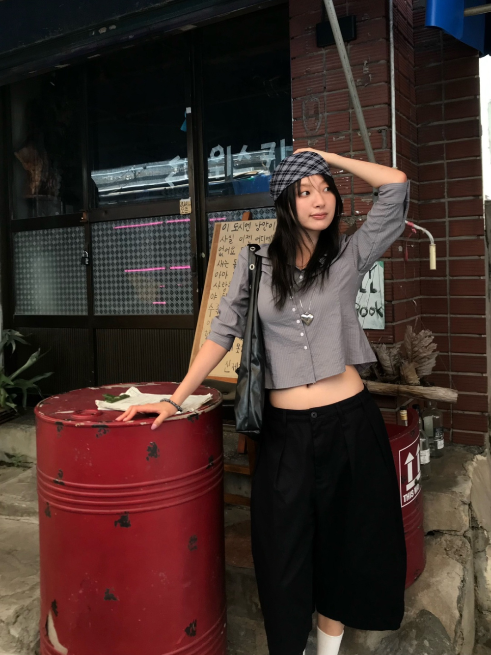 드레스 모델 착용 이미지-S1L62