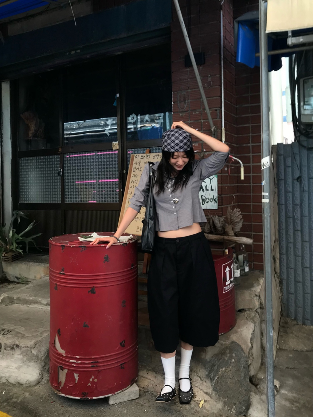 드레스 모델 착용 이미지-S1L60