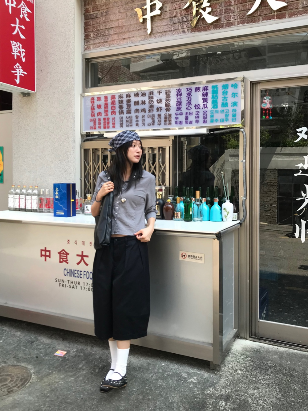 드레스 모델 착용 이미지-S1L64