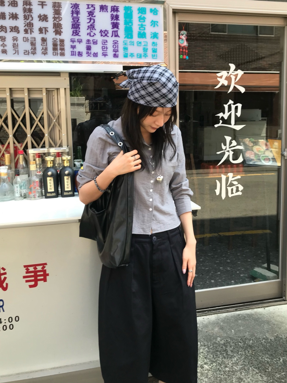 드레스 모델 착용 이미지-S1L65