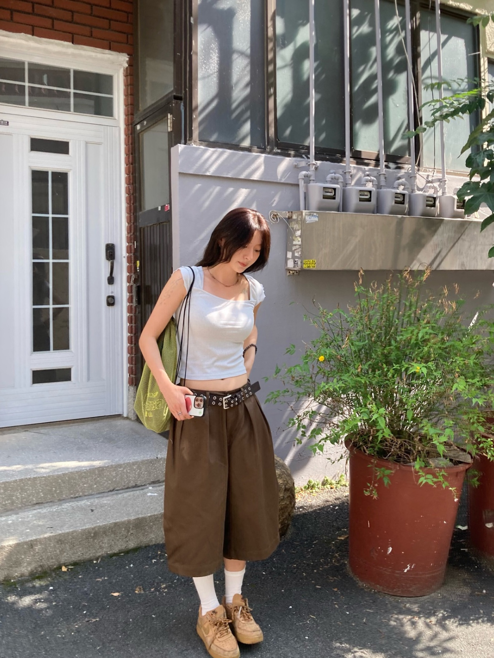 드레스 모델 착용 이미지-S1L46