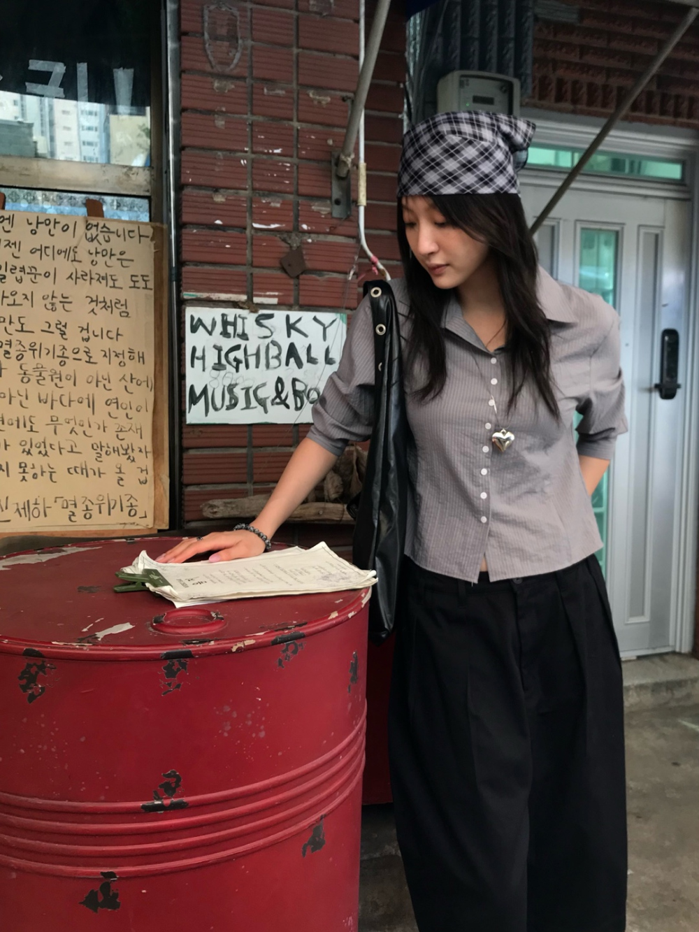 드레스 모델 착용 이미지-S1L57