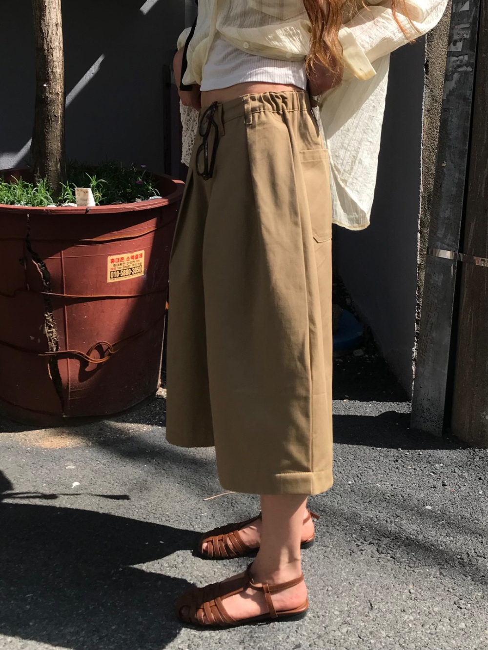 드레스 모델 착용 이미지-S1L33