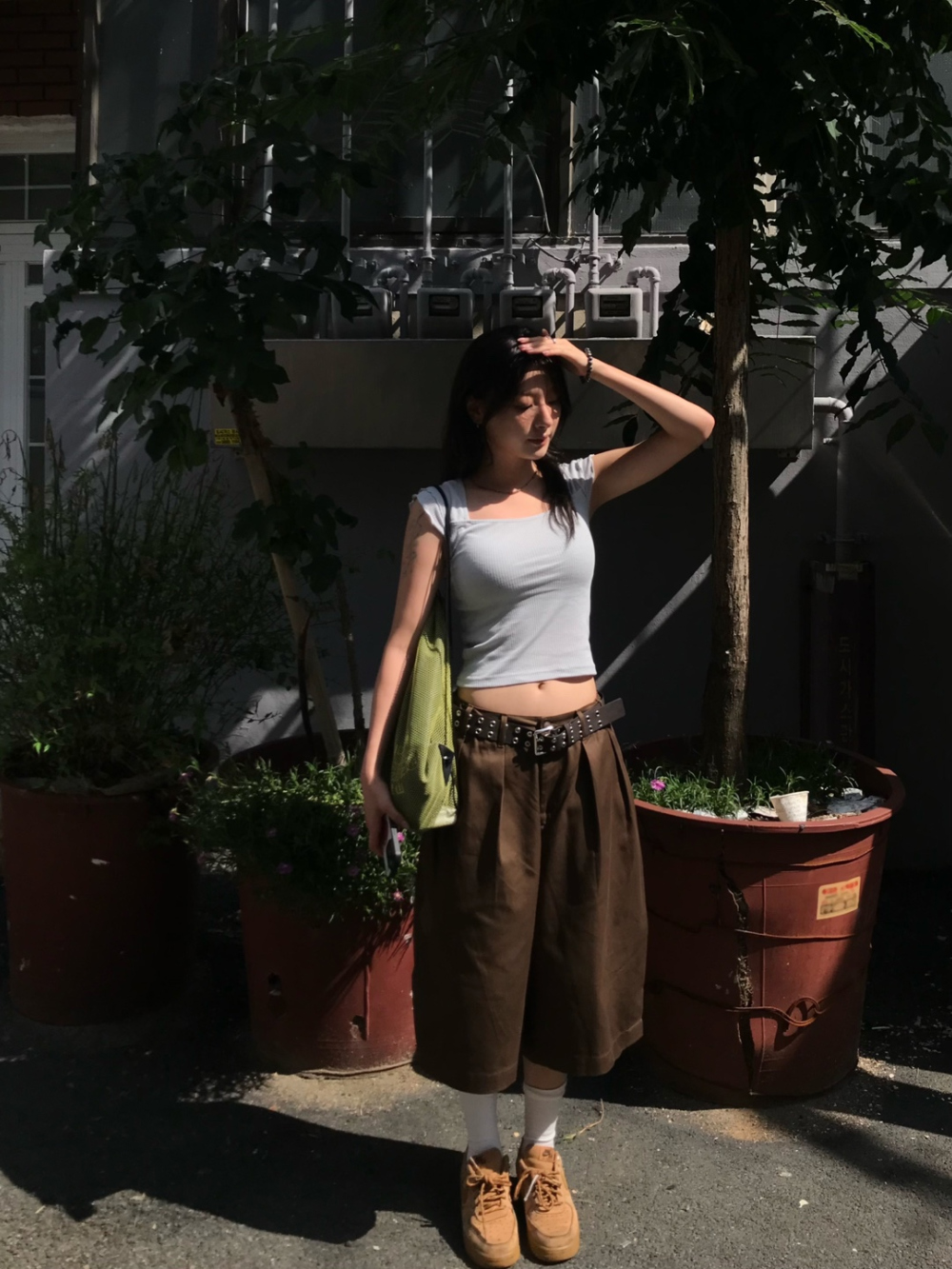 드레스 모델 착용 이미지-S1L43