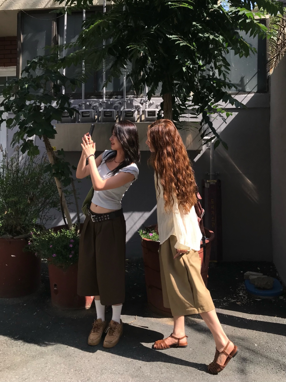 드레스 모델 착용 이미지-S1L49