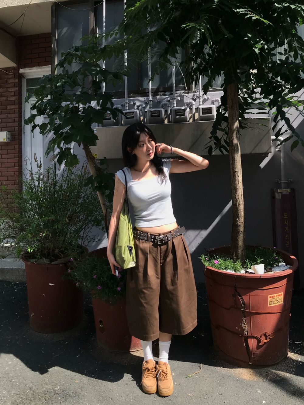 드레스 모델 착용 이미지-S1L44