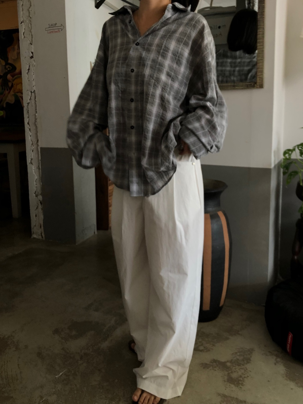 드레스 모델 착용 이미지-S1L33