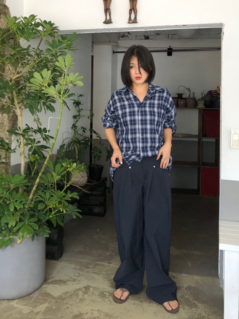 드레스 모델 착용 이미지-S1L19