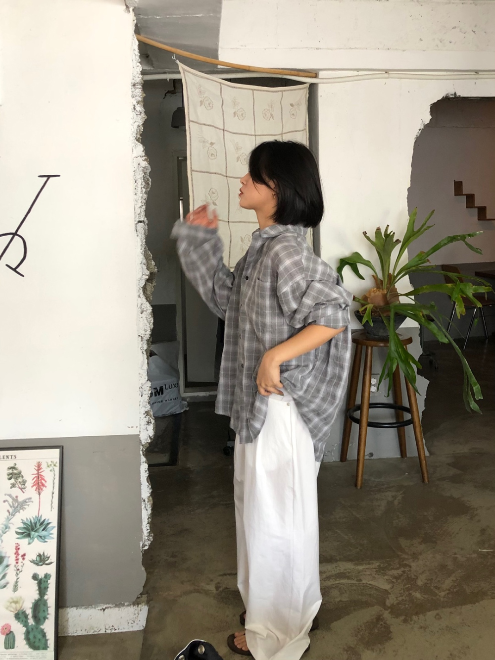 드레스 모델 착용 이미지-S1L43