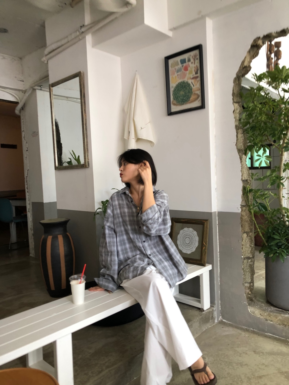 드레스 모델 착용 이미지-S1L39