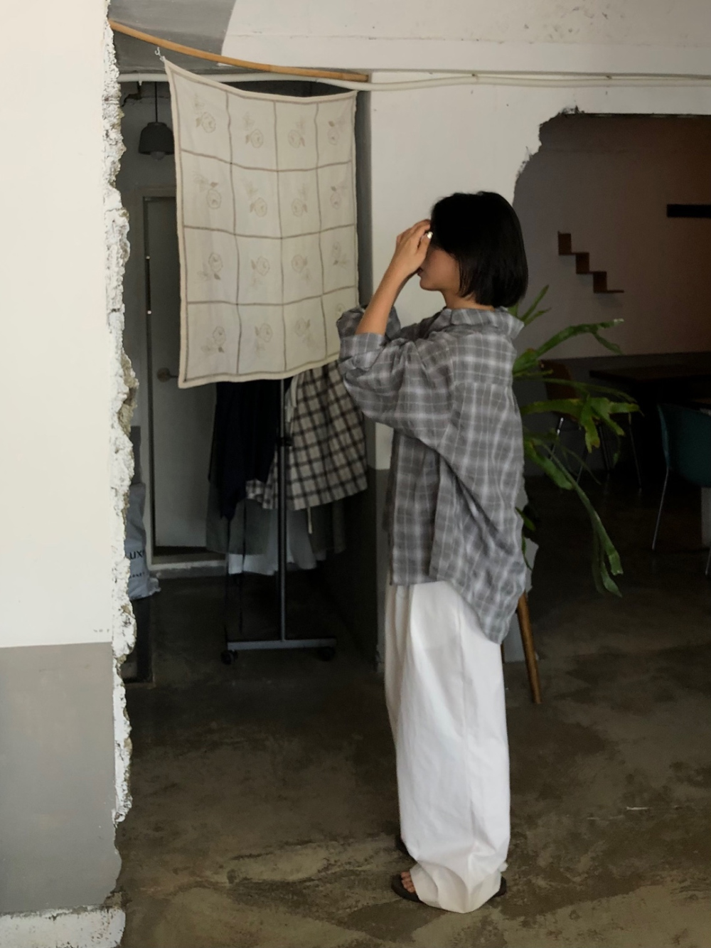 드레스 모델 착용 이미지-S1L37