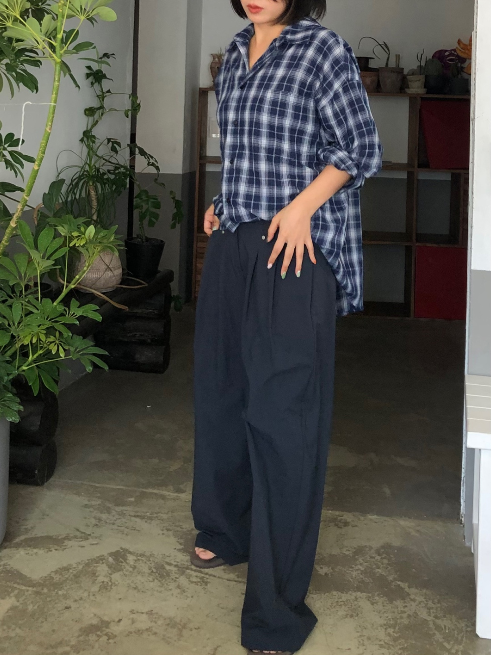 드레스 모델 착용 이미지-S1L21