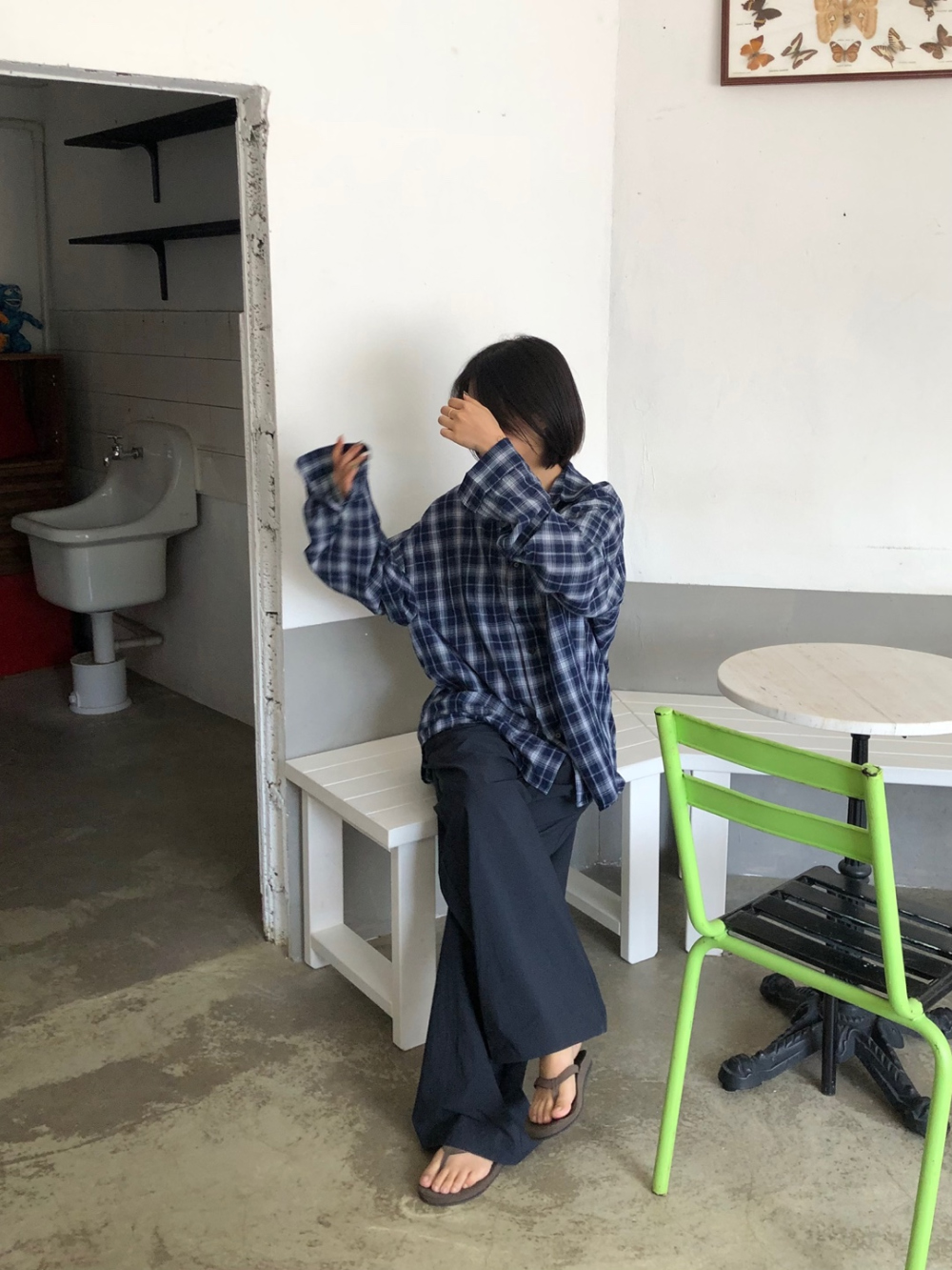 드레스 모델 착용 이미지-S1L24