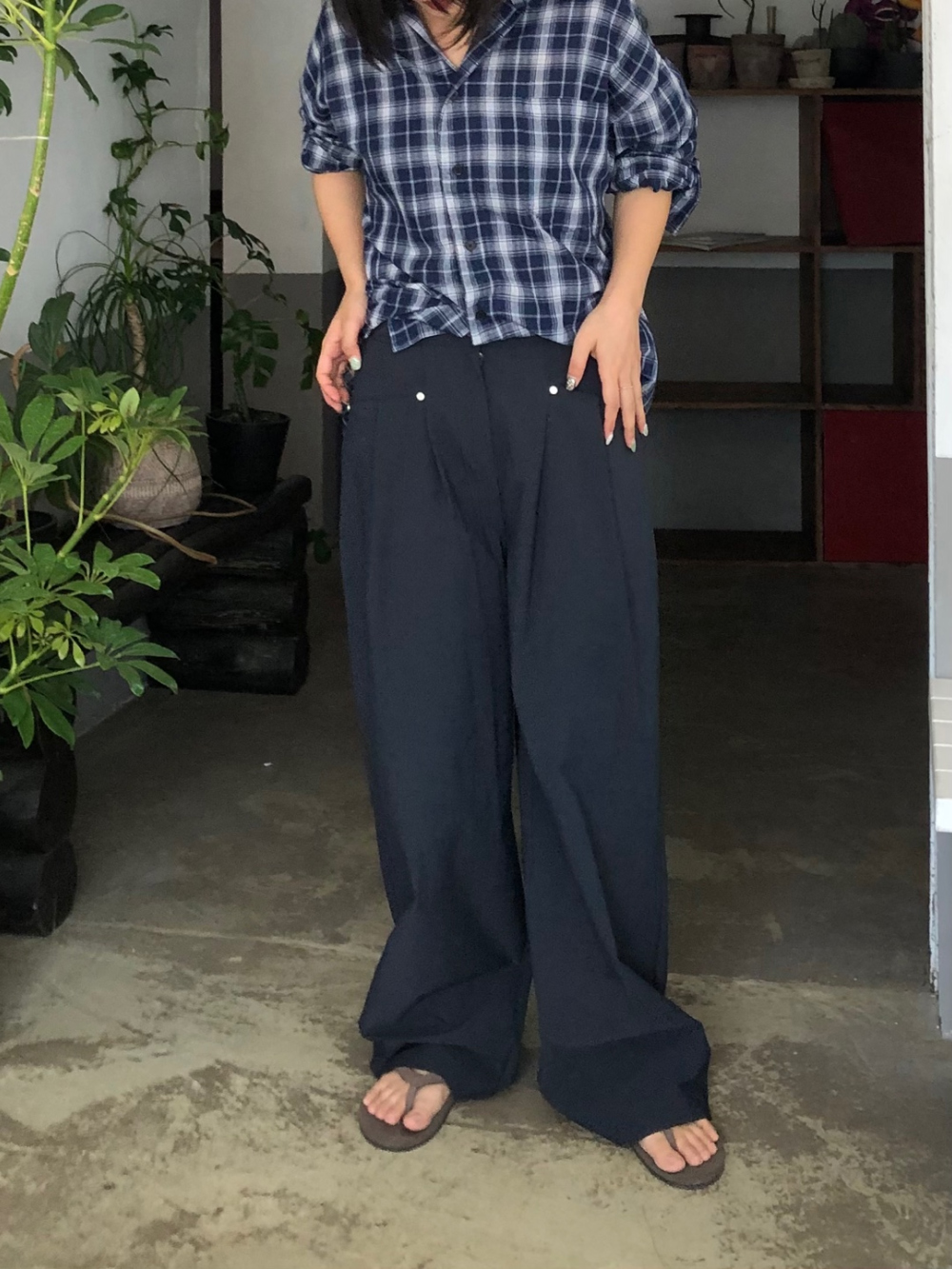 드레스 모델 착용 이미지-S1L20