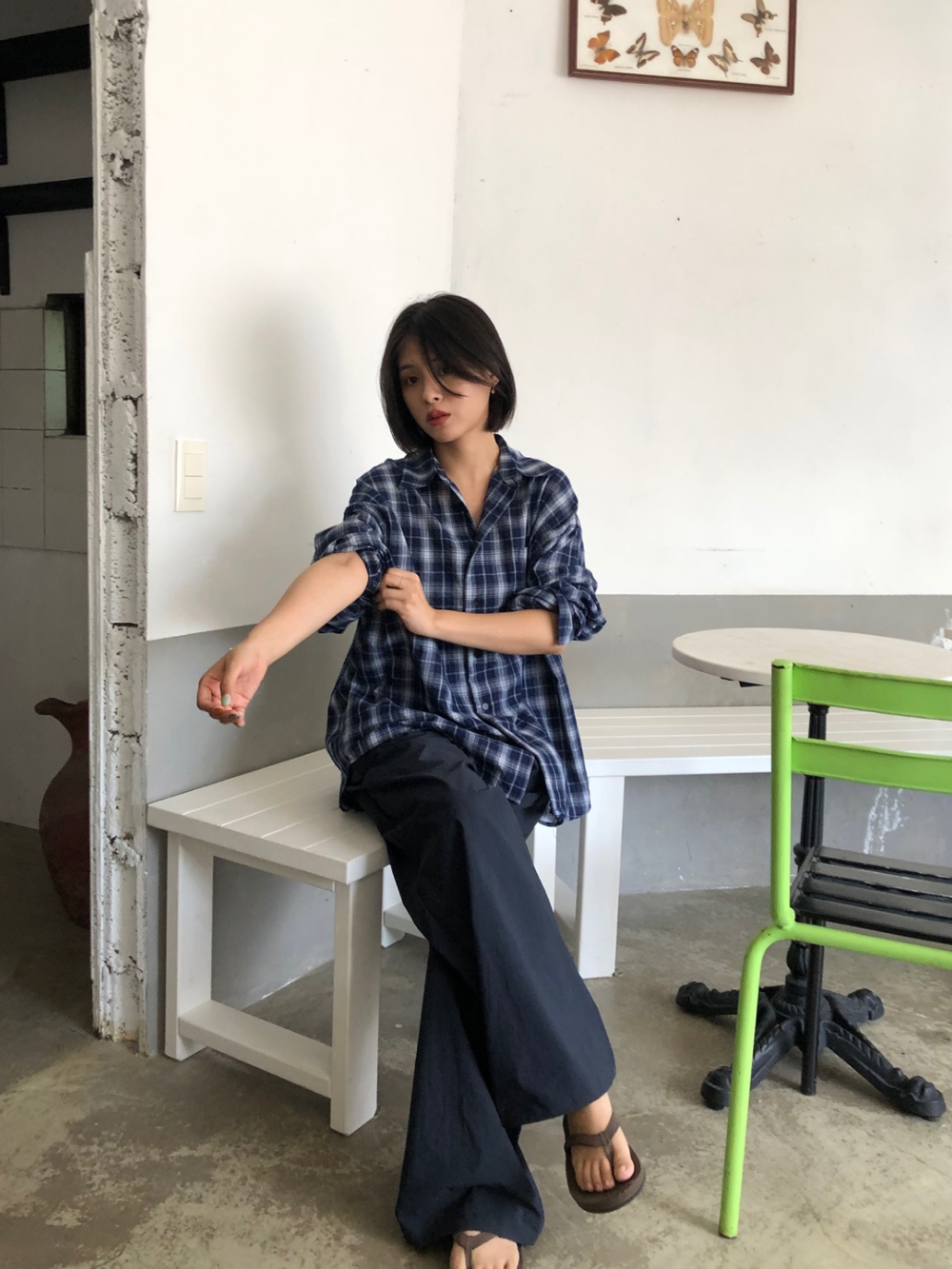 드레스 모델 착용 이미지-S1L23