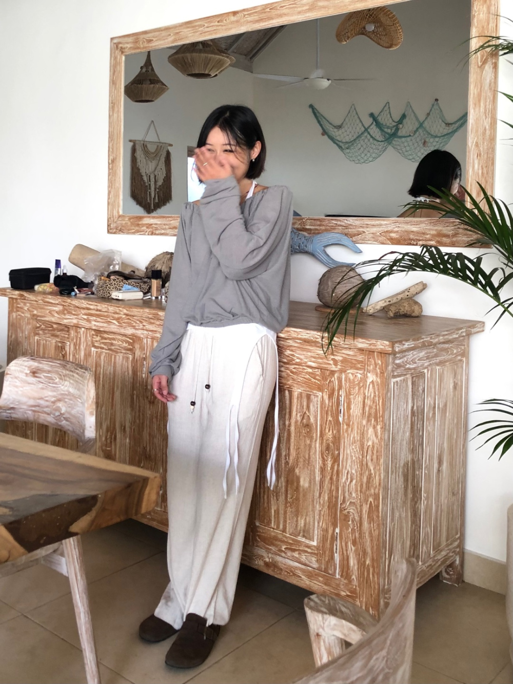 wellness beads pants | ファッション通販サイト NUGU