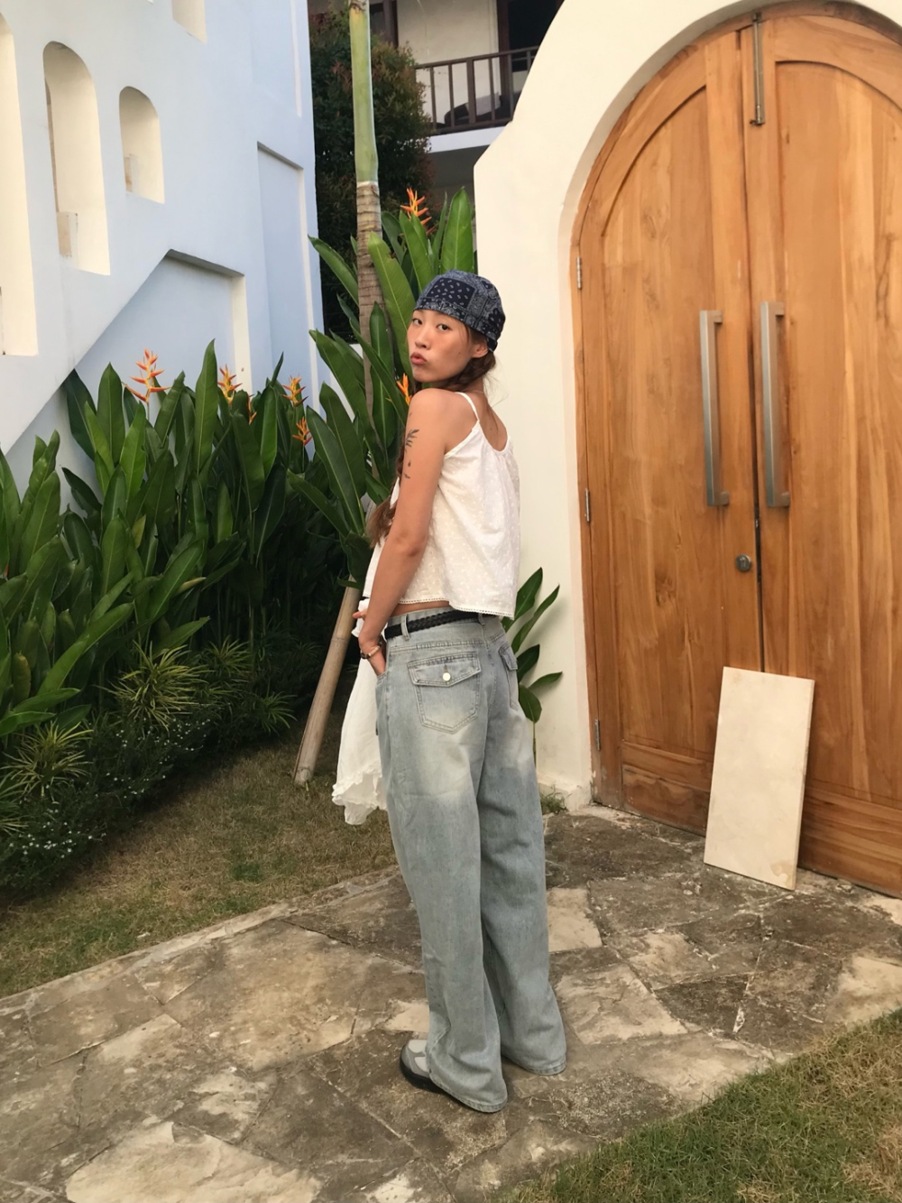 7555 Sページ シアーチェックショートベスト（ベスト） | ZAMPA（ザンパ