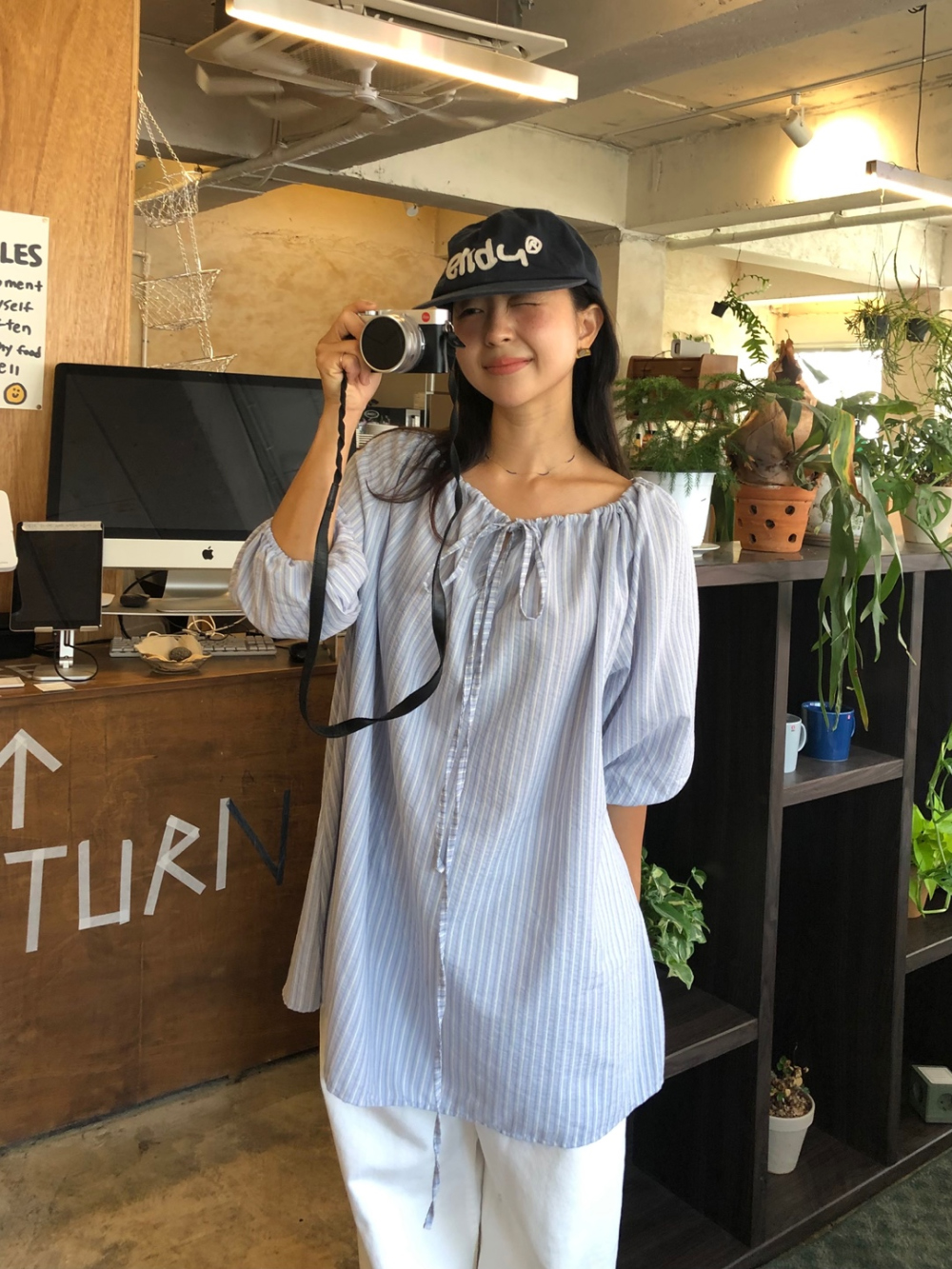 swan stripe one-piece | ファッション通販サイト NUGU