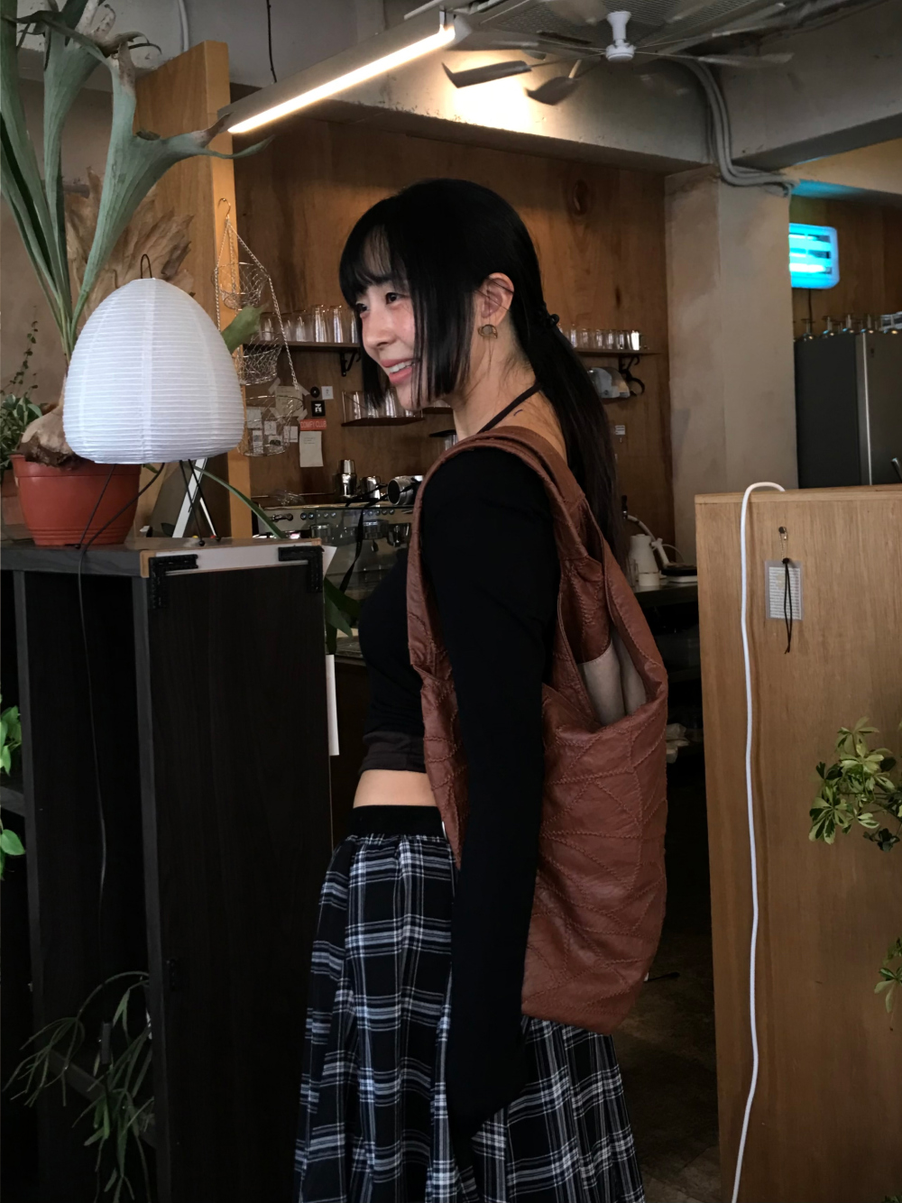 민袖丈 모델 착용 이미지-S1L57