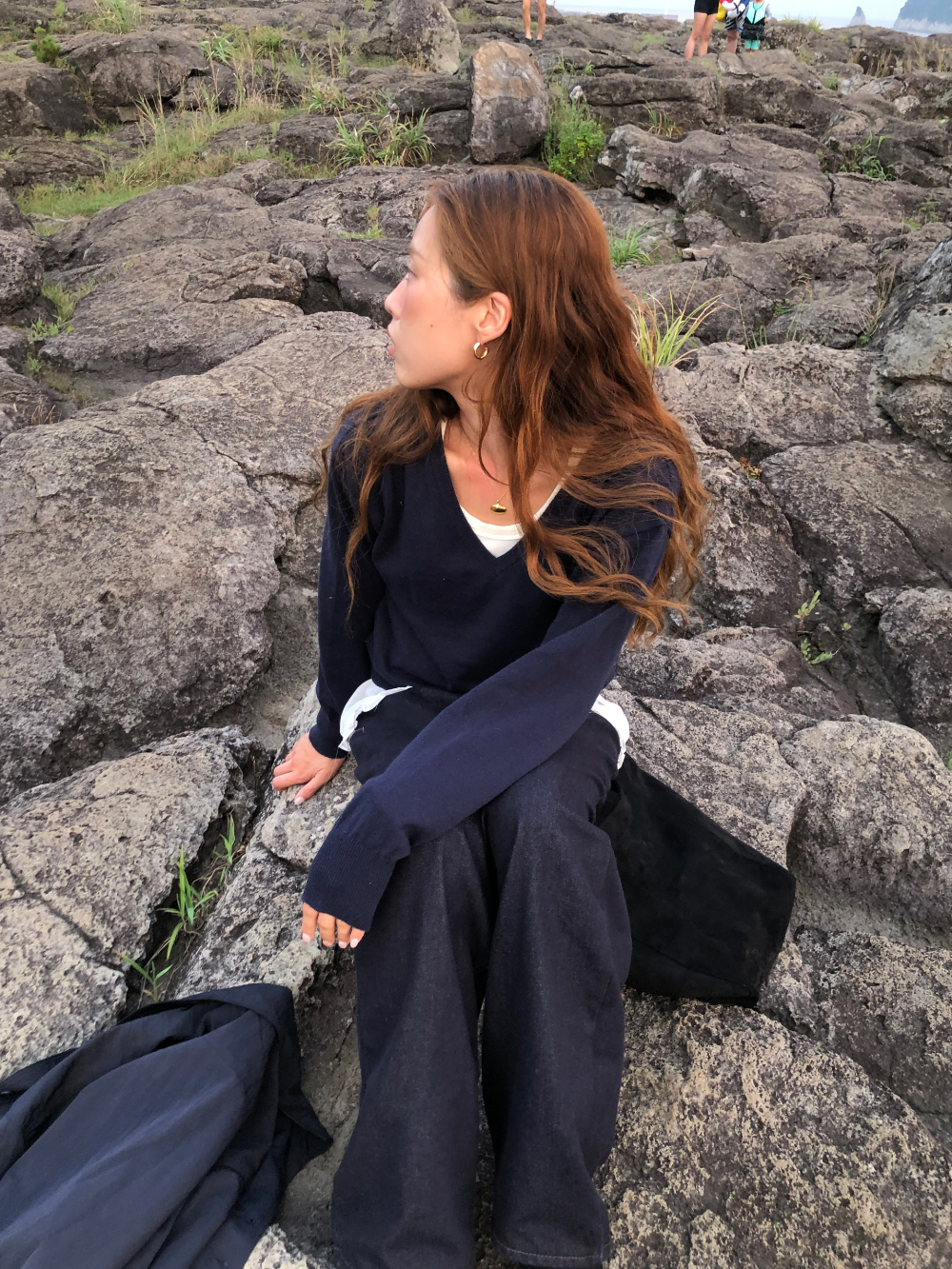 드레스 모델 착용 이미지-S1L33