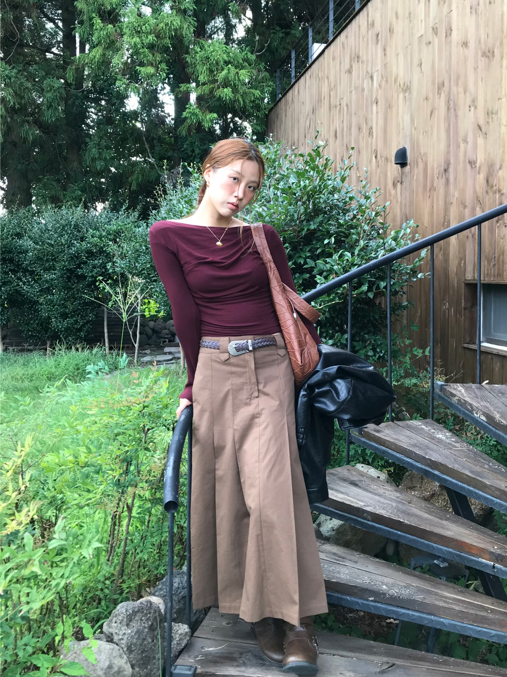 드레스 모델 착용 이미지-S1L32