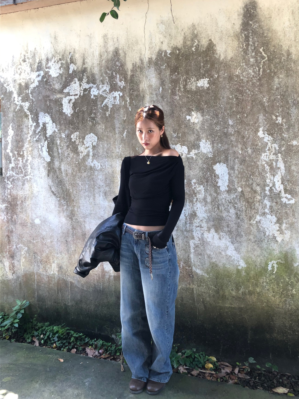 드레스 모델 착용 이미지-S1L72