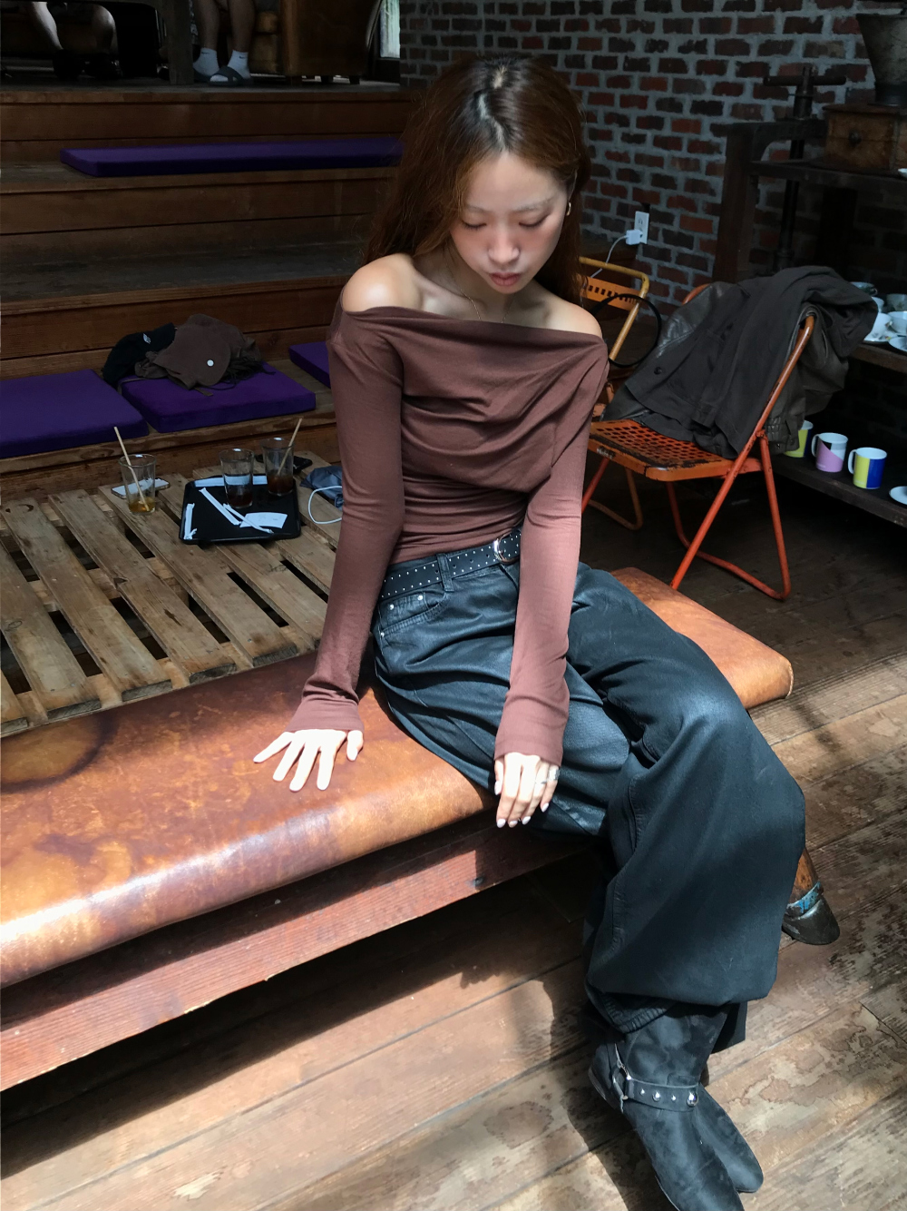 드레스 모델 착용 이미지-S1L20