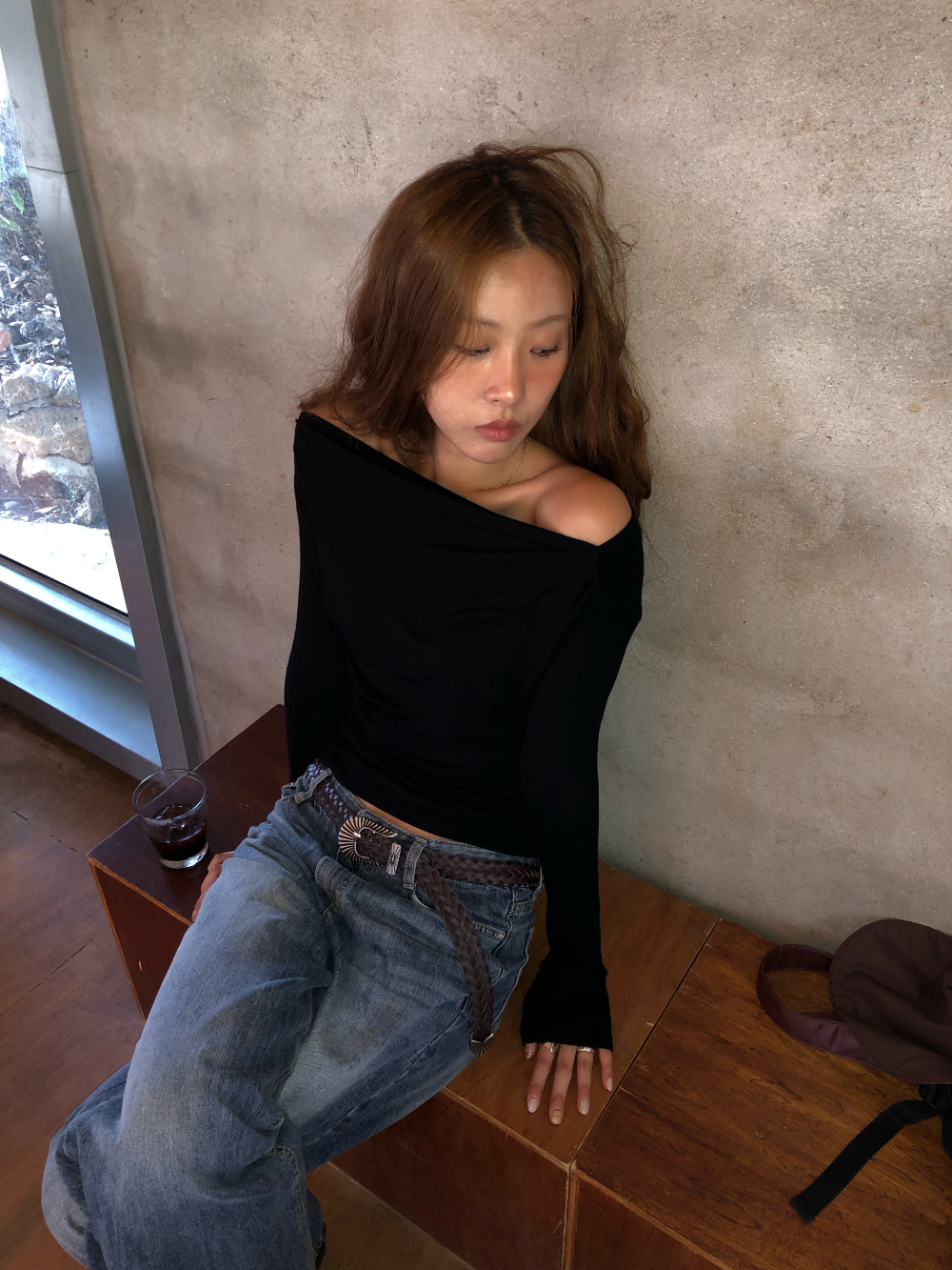 드레스 모델 착용 이미지-S1L69