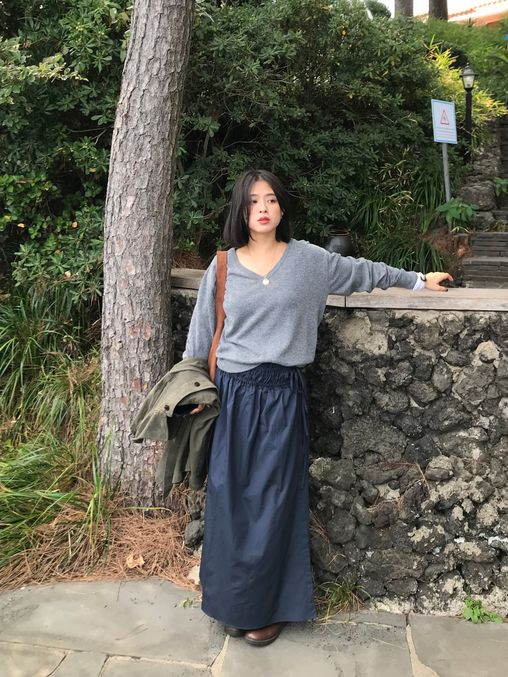 드레스 모델 착용 이미지-S1L18