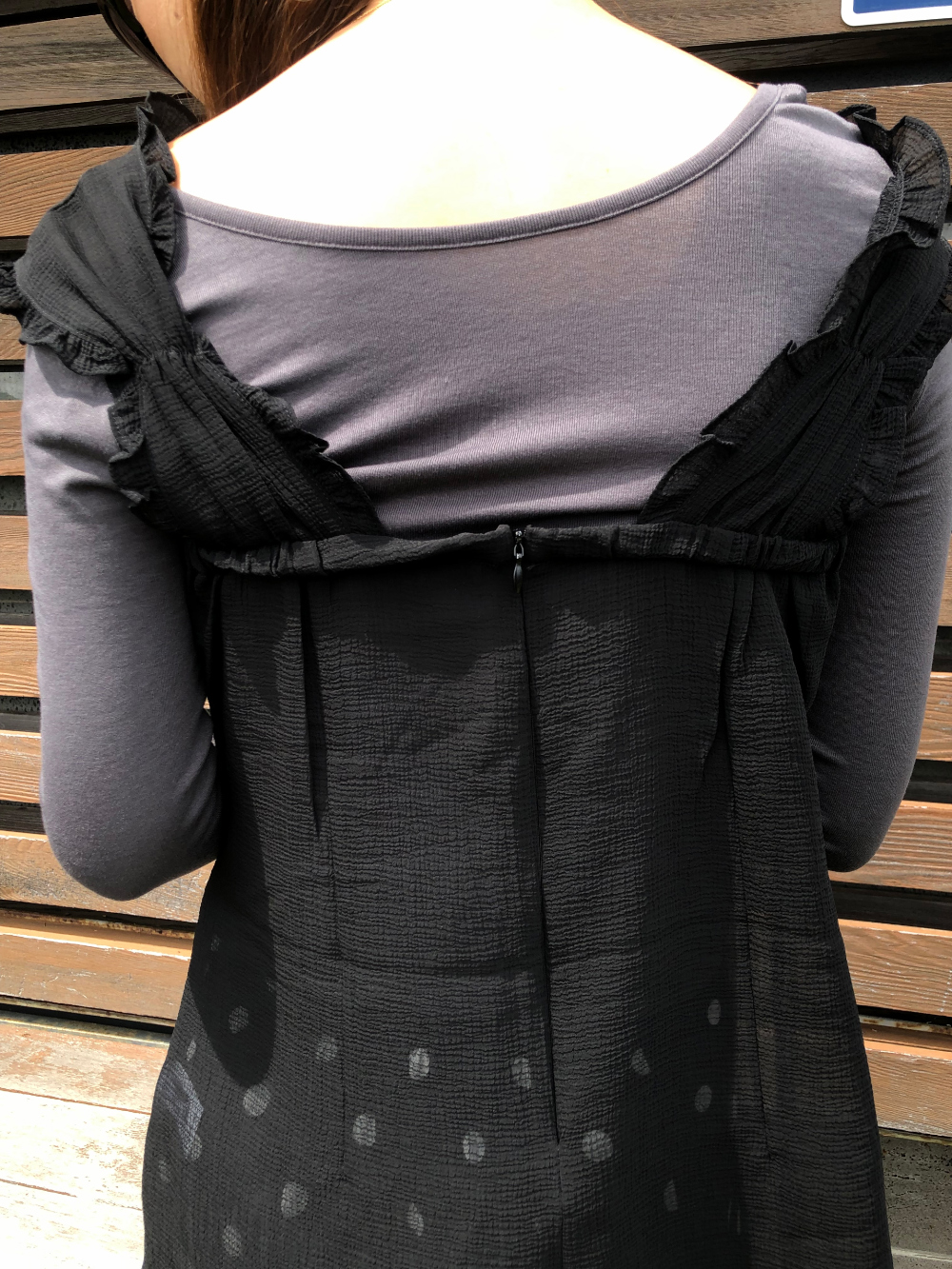 코트 차콜 색상 이미지-S1L40