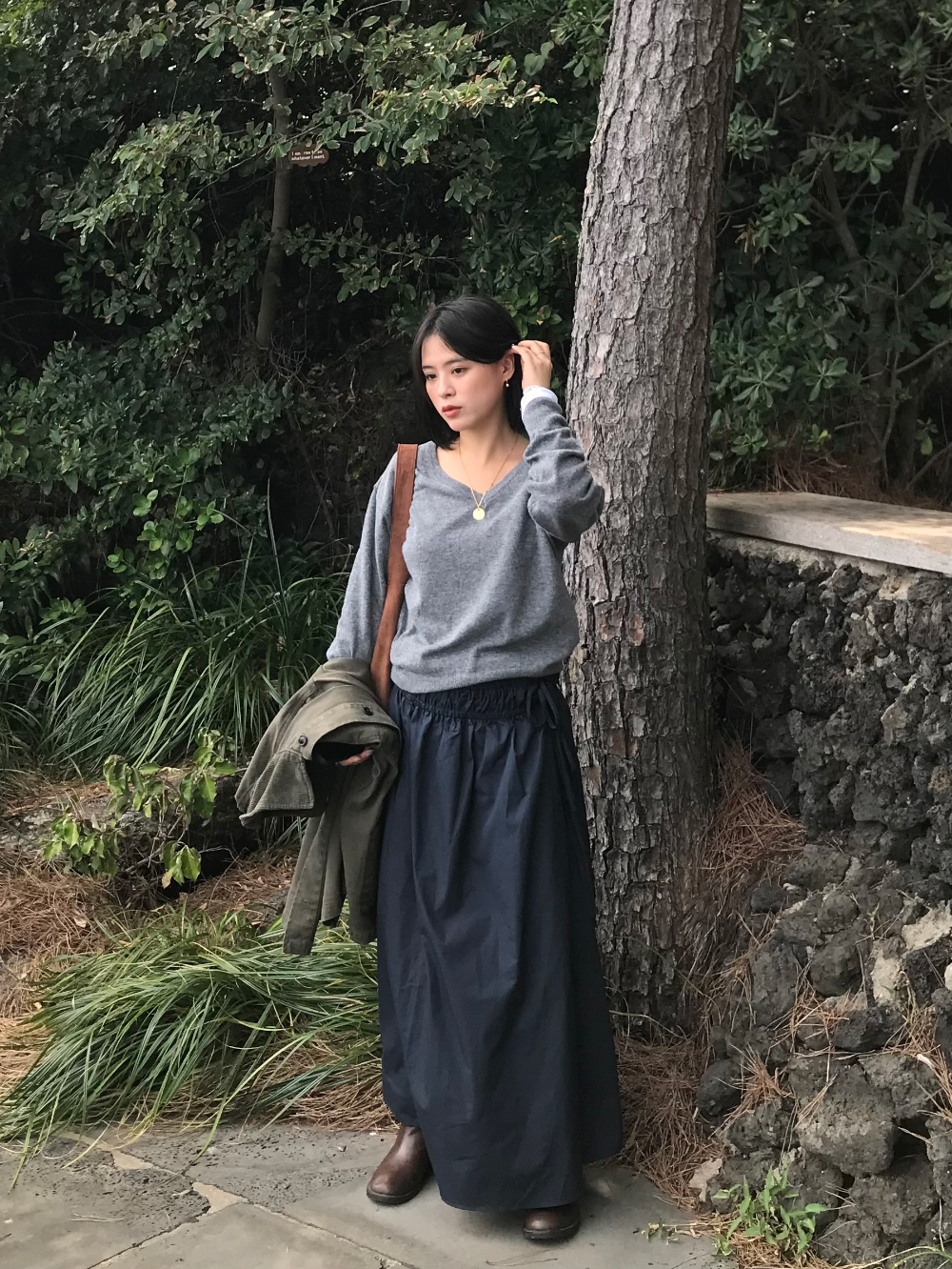 드레스 모델 착용 이미지-S1L16