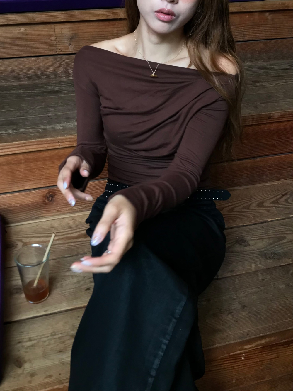 드레스 모델 착용 이미지-S1L18