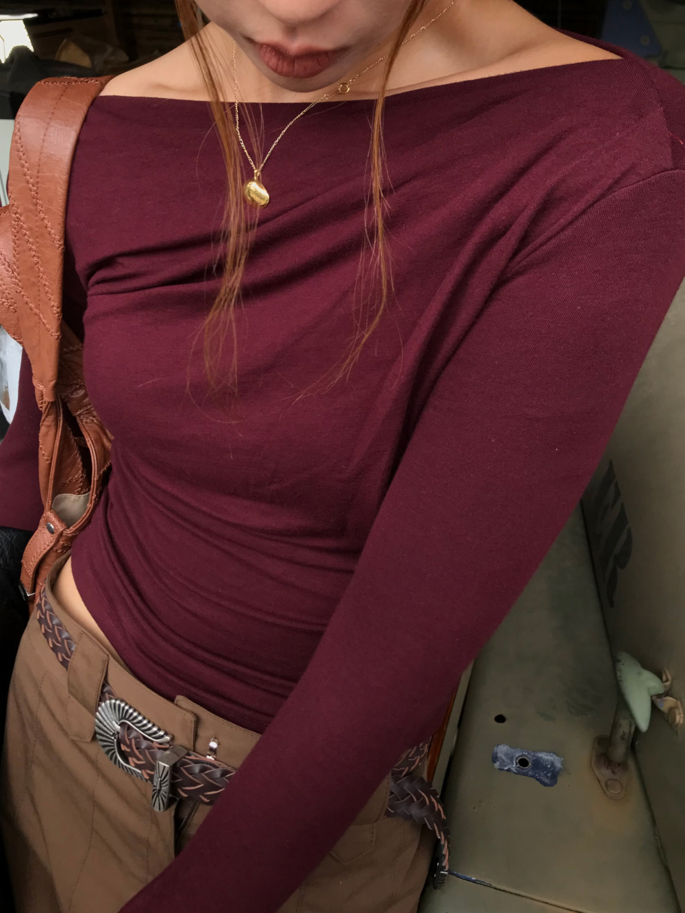 드레스 모델 착용 이미지-S1L35